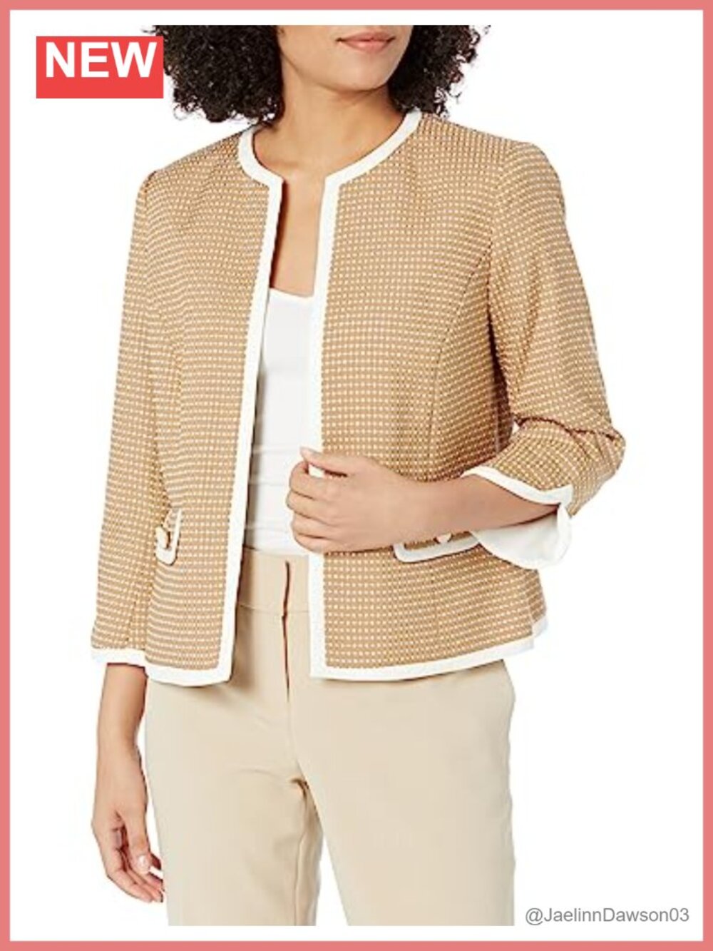 Women's Frame Cardigan W/Flap Pockets Button V-Neck 100% Polyester Business